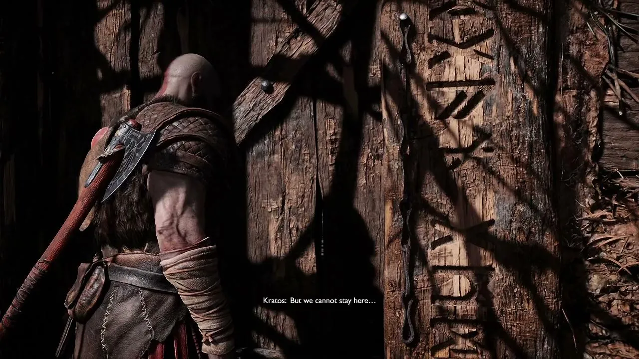 God of War part one