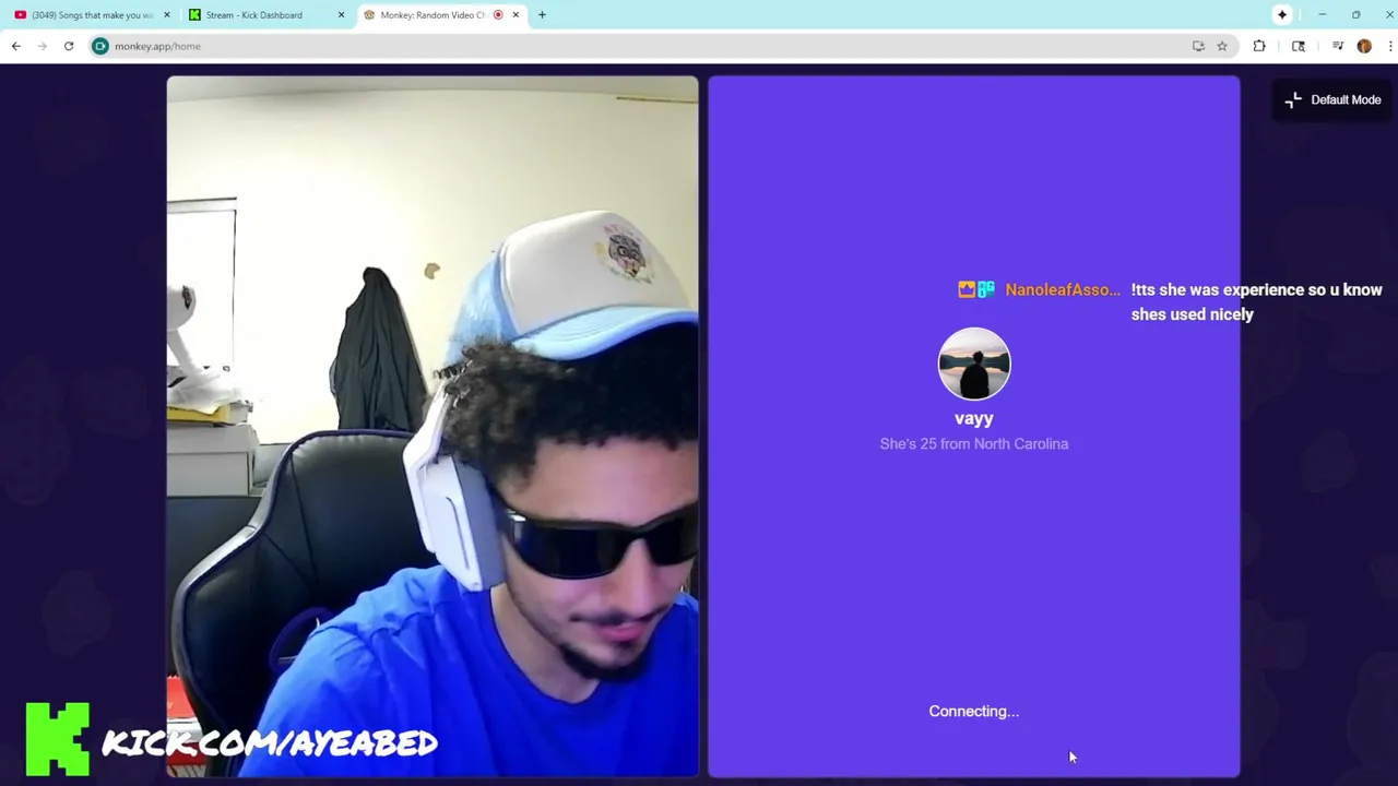 HELLO NIGHTOWLS IM LIVE