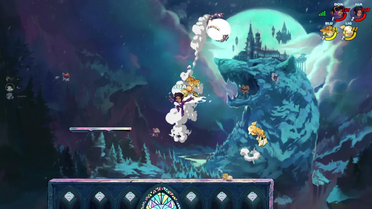 Brawlsito de chill con CARULS uwu