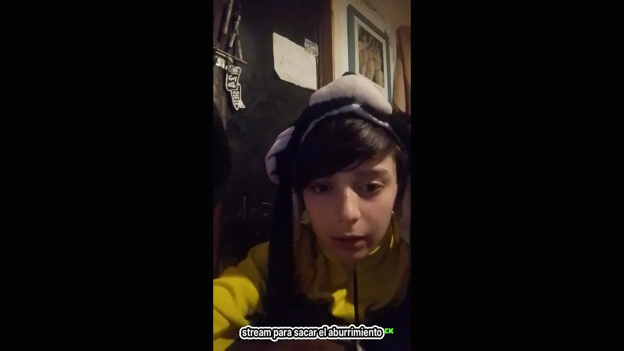 llamada con amigo en un rato ahora charlamos