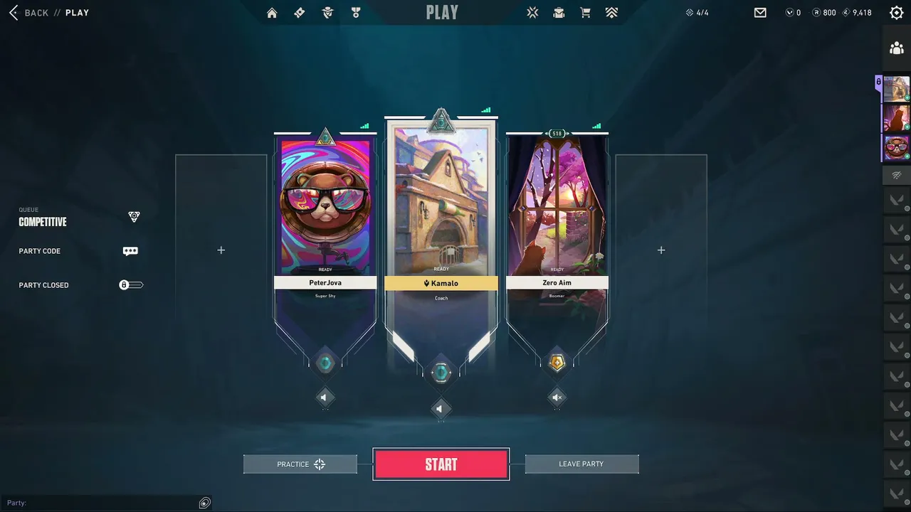 Ello Valorant / Gunz / Racing / OverWatch