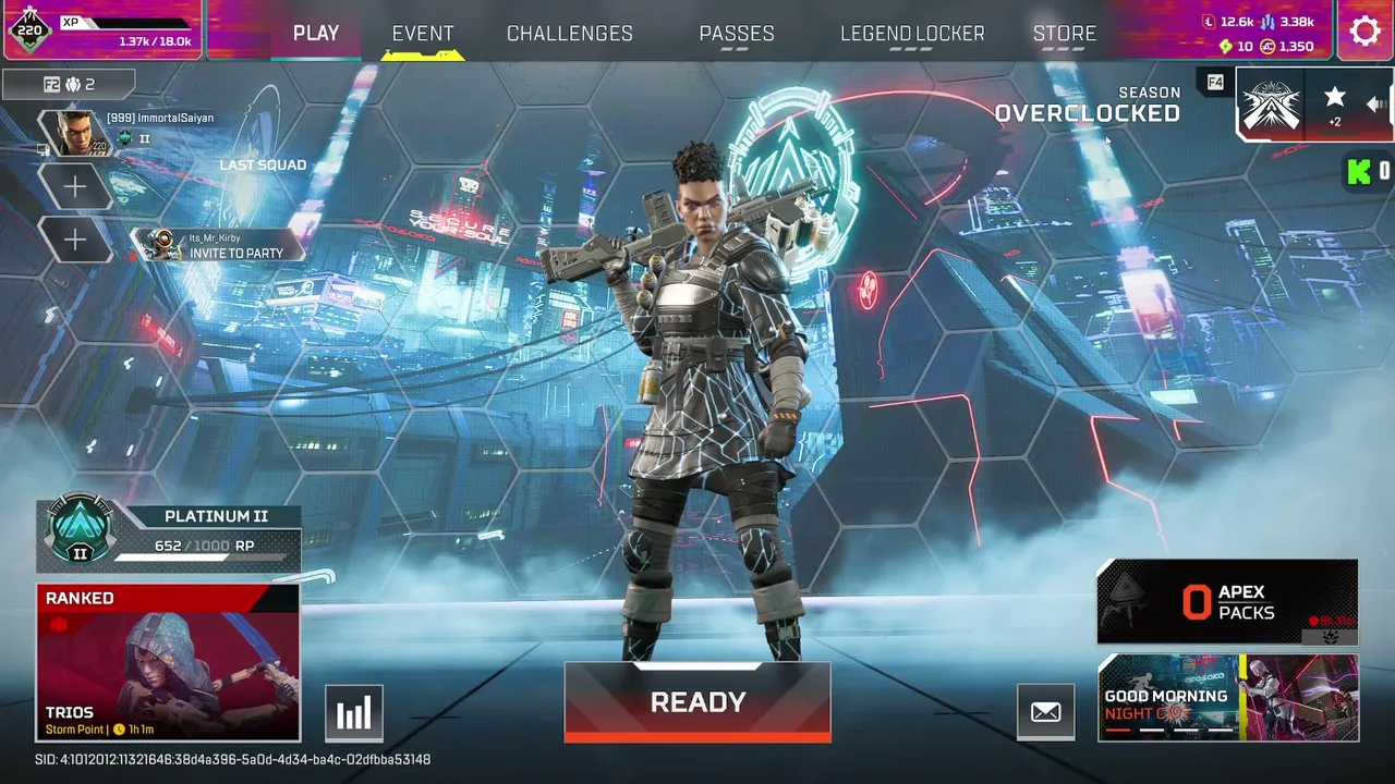 LATE NIGHT SPARK ROAD TO DIAMOND!!