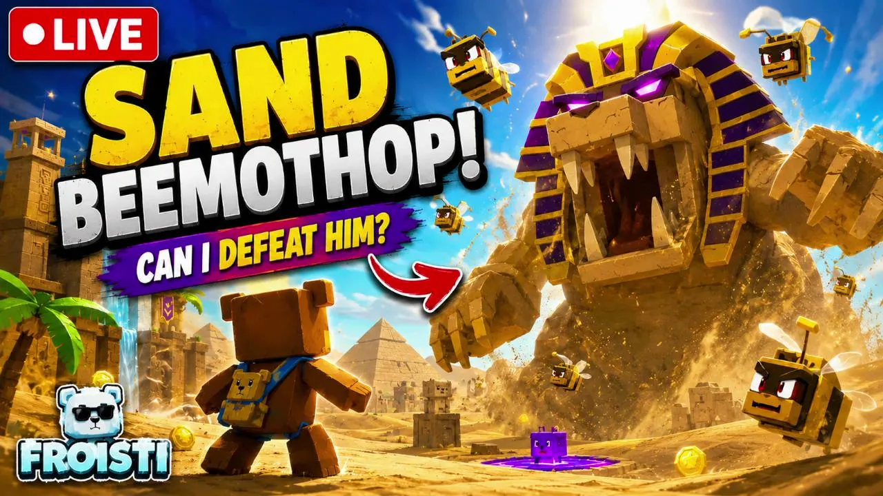 🐻 Super Bear Adventure LIVE 🔴 ! I Won't Stop Until Every Bear Is Safe! 🐻❤️ 🎮 Join now ❄️