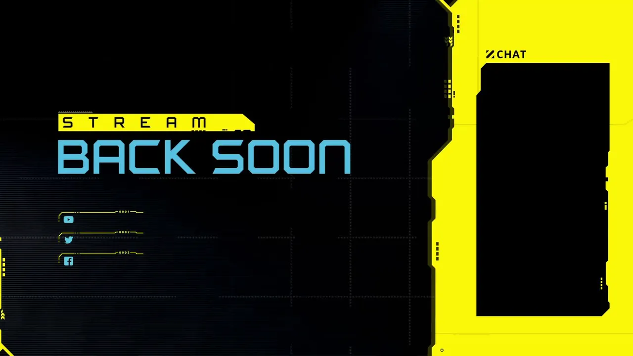 My first stream.