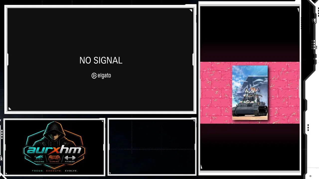My first stream.