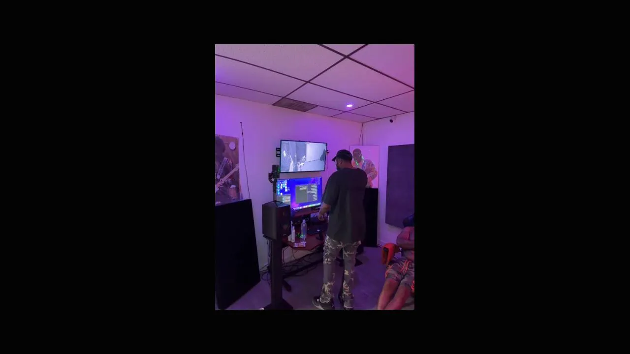 filming for a record