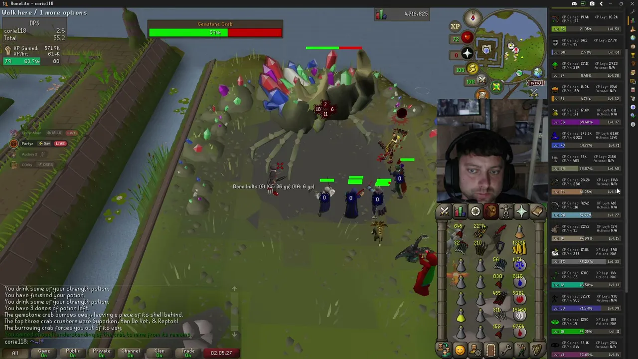 Quest number 71. Send help.