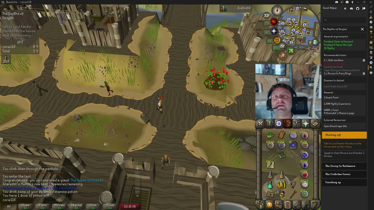 Noob Day 35: Quest number 75+
