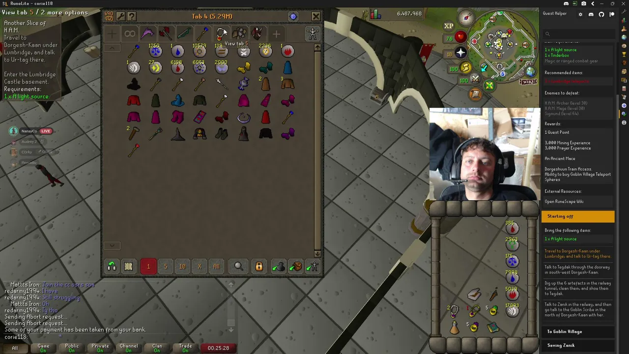 OSRS Questing Stream #82+