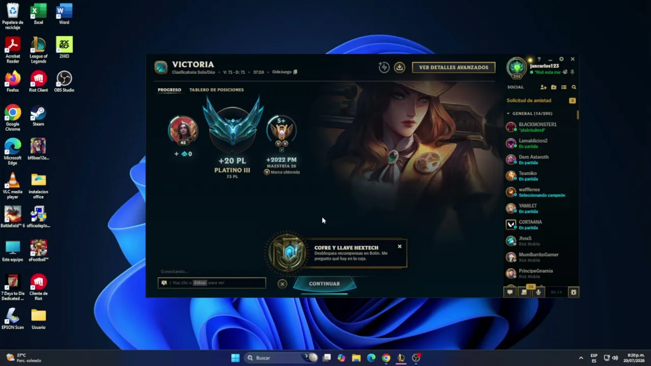 league of legendssss :3