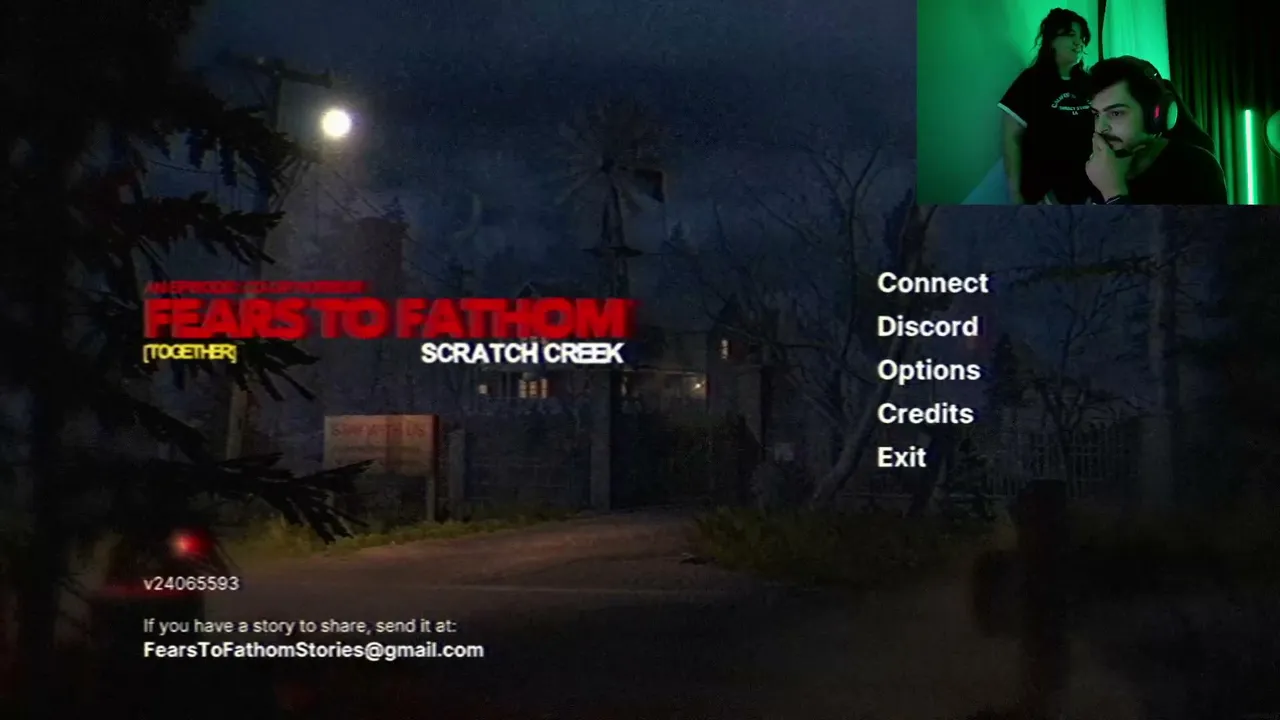 - KORKU GECESİ -  Fears to Fathom Scratch Creek