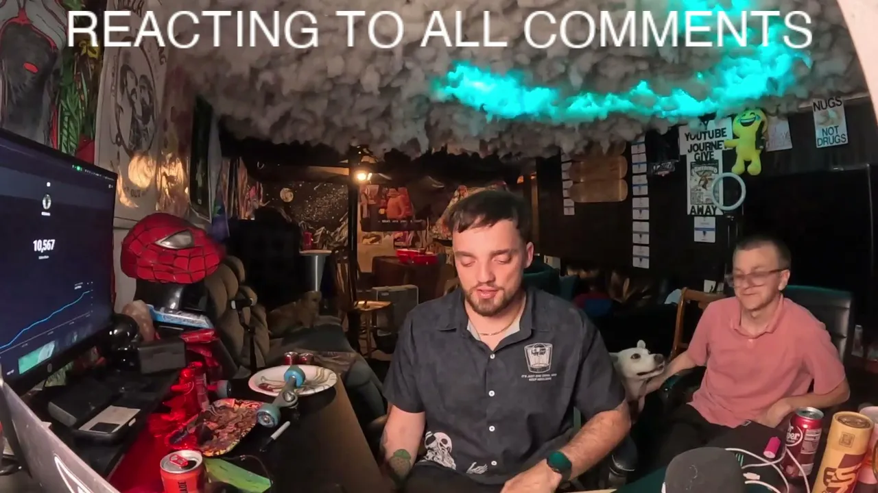LATE NIGHT LIVESTREAM