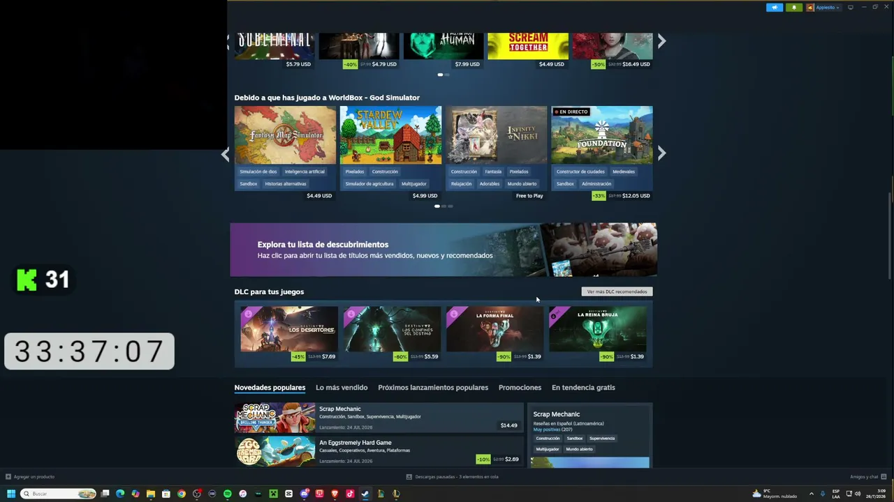 EXTENSIBLEEEE 40H!! +  SORTEO DE CEPESAURIOS!!
