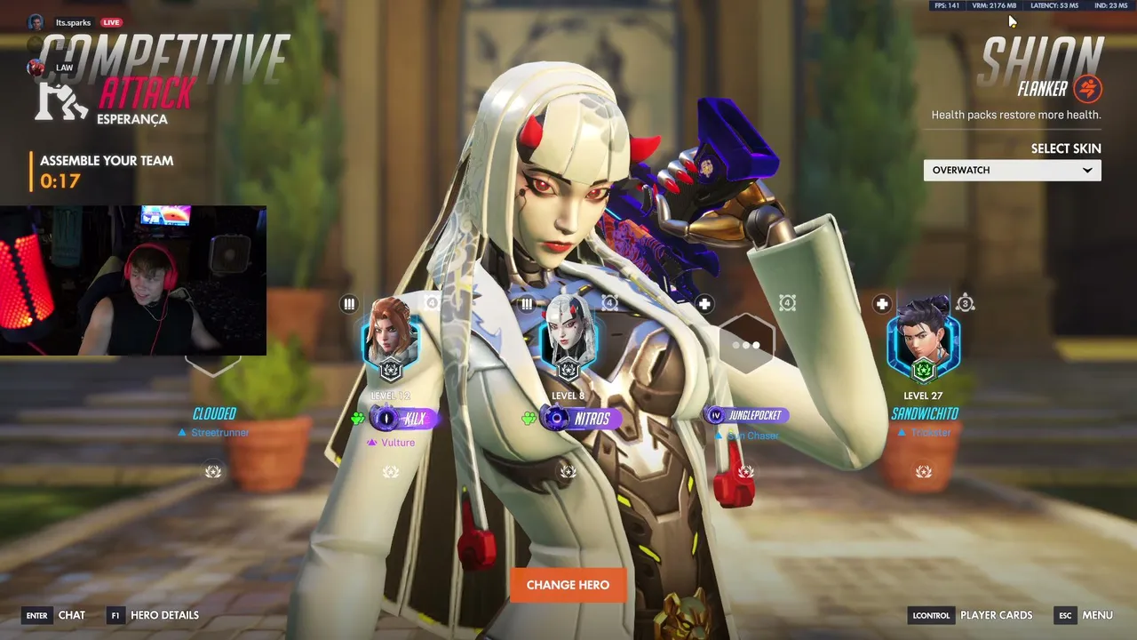 Throwing on dps :)