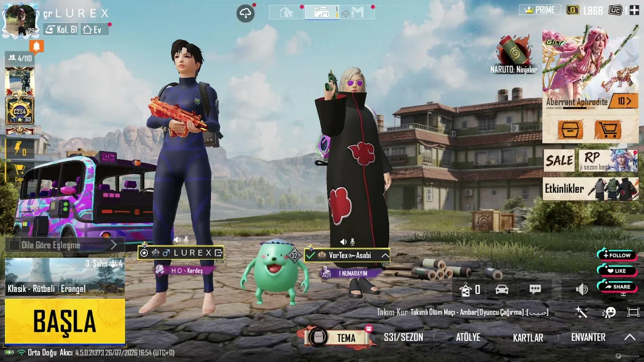 MOD ONLİNE   #PUBG