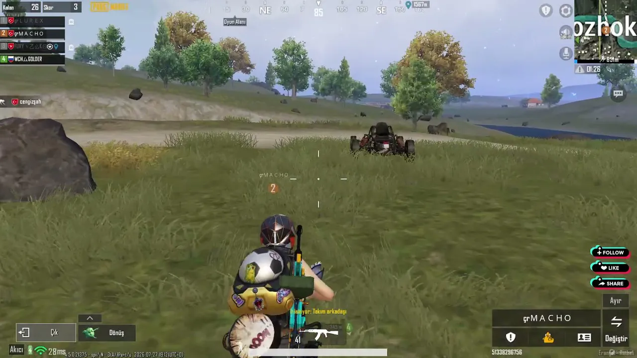 KLASİK ONLİNE   #PUBG