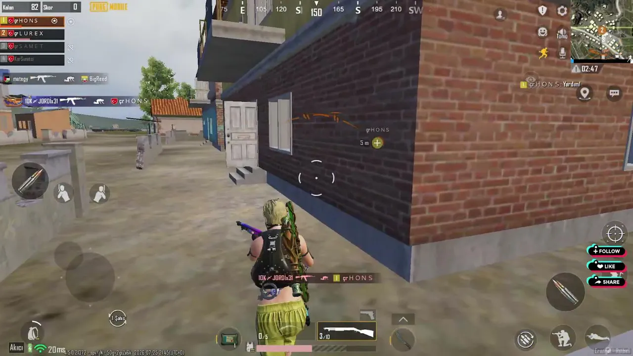 ÖLDÜN CIK MODU  XD   #PUBG