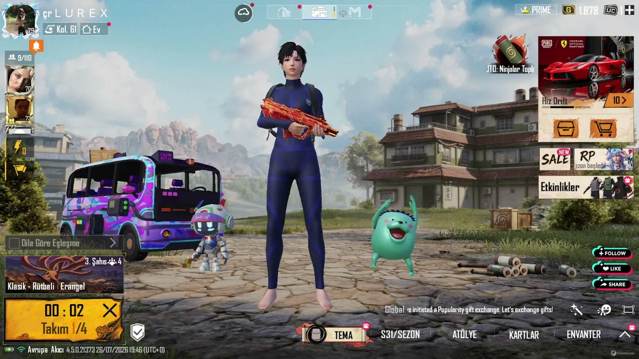 MOD ONLİNE   #PUBG