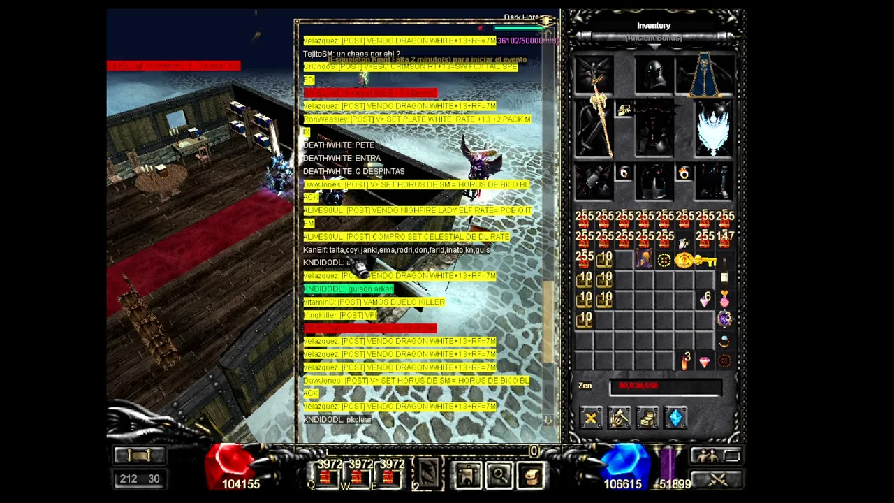 My first stream.