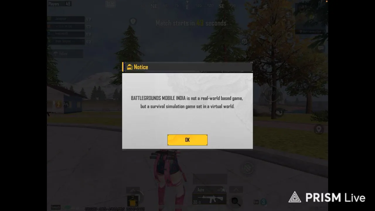 Live streaming of AramGaming