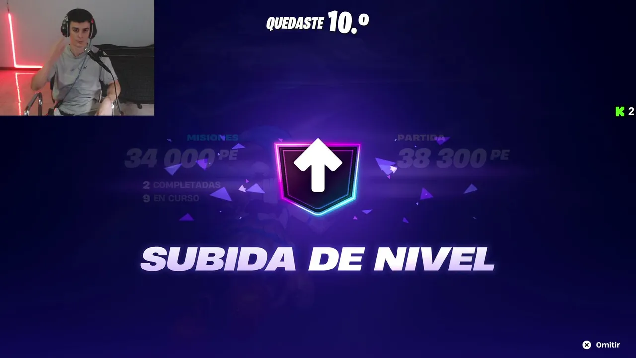 Juego FortNite para pasar el rato.
