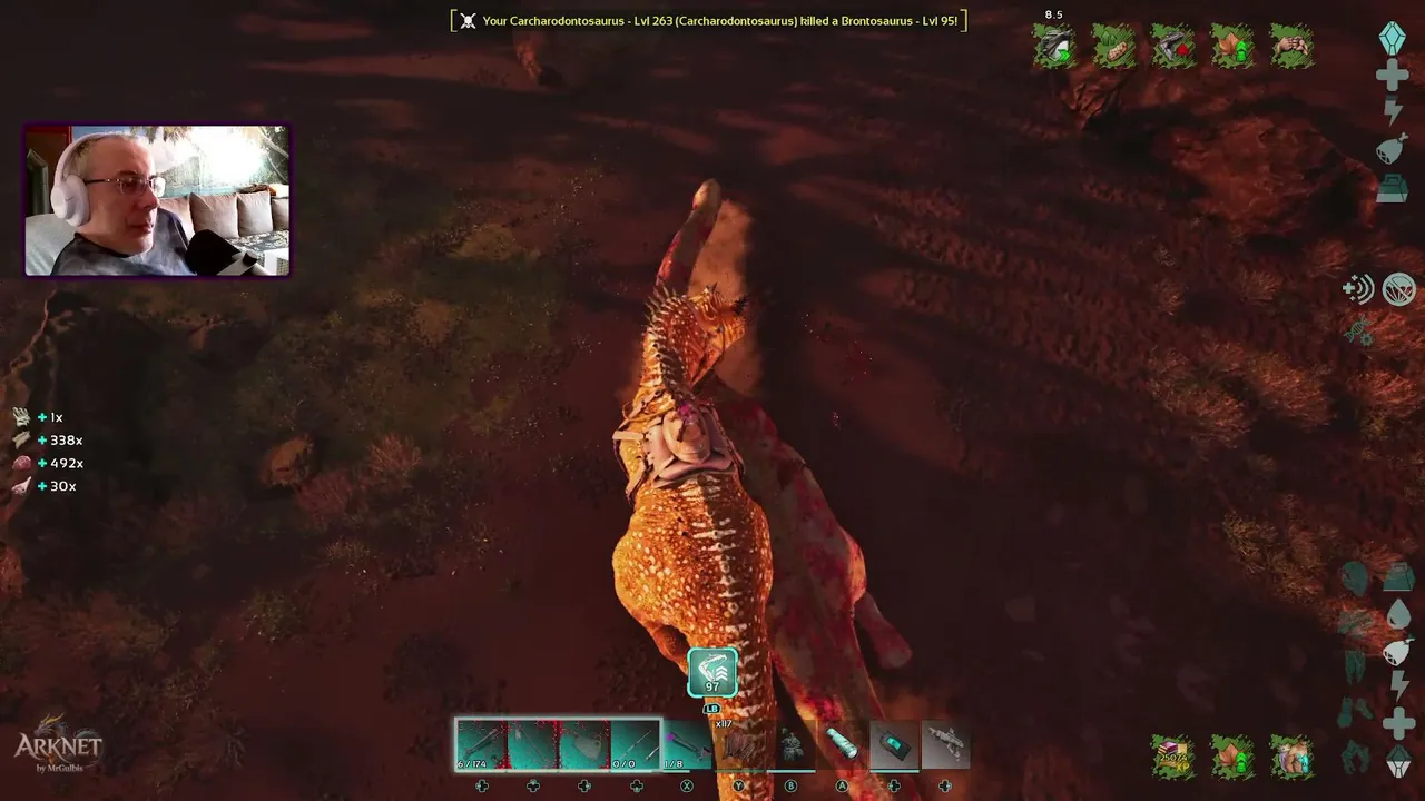 🧊 Приручаем Ферокса ! 🐾 | ARK Survival Ascended: Genesis 1