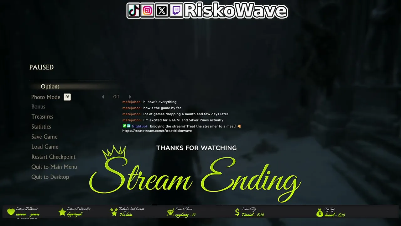 Uncharted 4: First Play 🗺️ | !socials !dono !tts (DONATIONS READ OUT LOUD) @riskowave