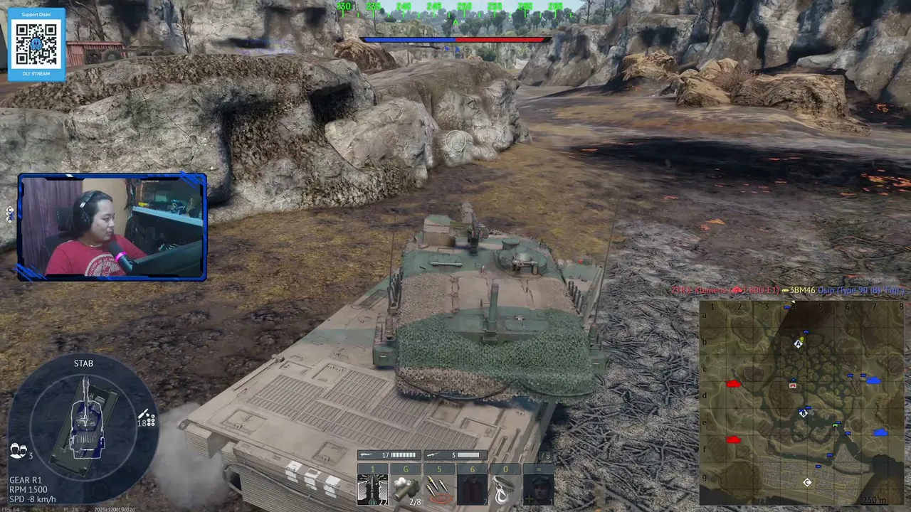 🔴 Live Tinggal Dikit Lagi Ke Akhir Event Scimitar Tank Let's Goooo - War Thunder