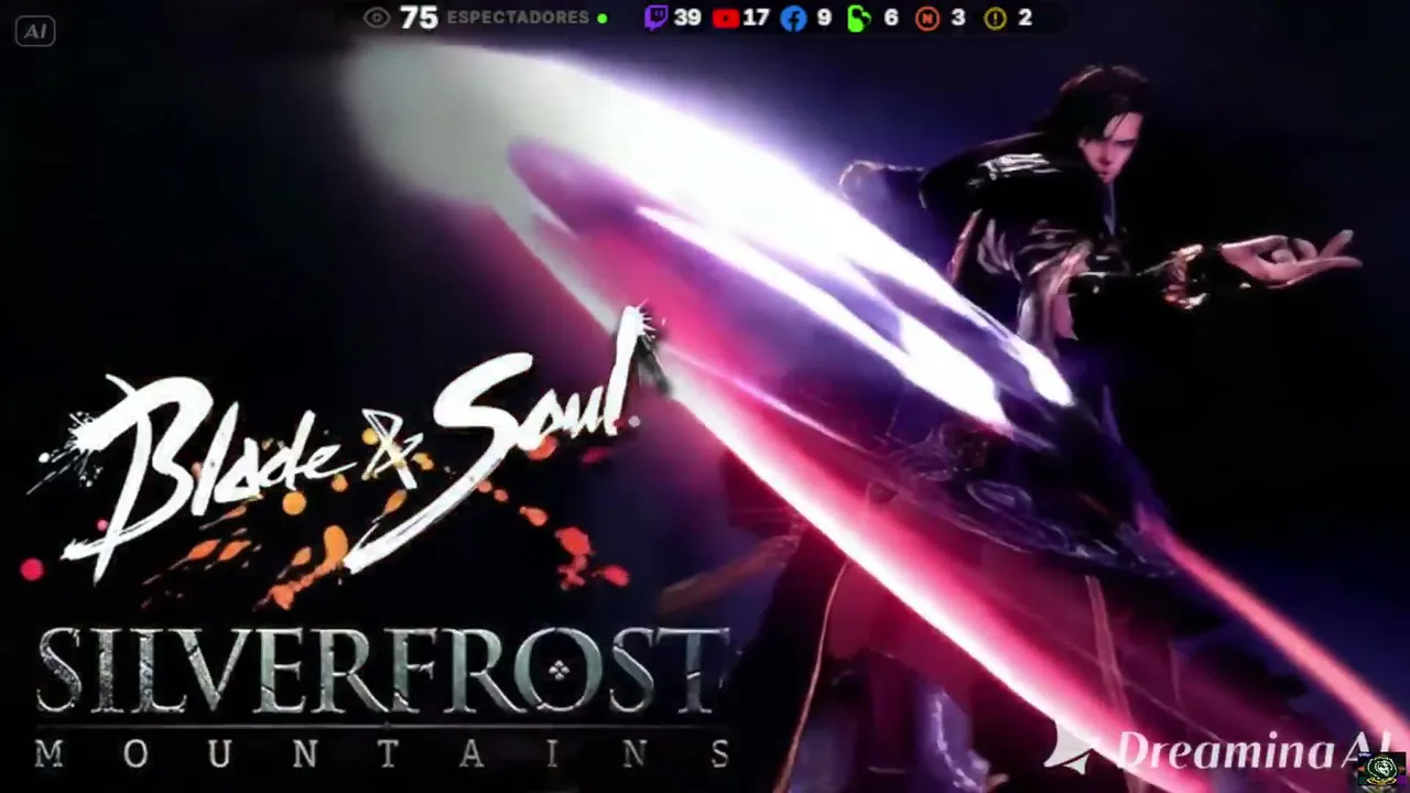 LIVe Play Blade & Soul North América Online Mago ( ͡° ͜ʖ ͡°) Steam 2026 Pc portuguêsBrK2Parte#021
