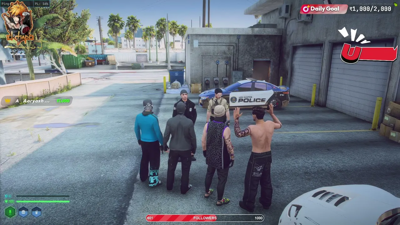 Back To Old Days || Dakin Otaron || SoulcityRp || #NLG #SBM #ESS