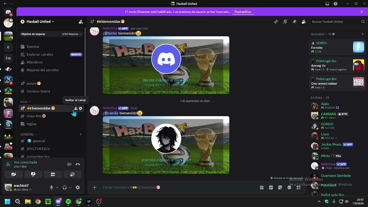 PASATE A CHARLAR O A JUGAR HAX O OTRA COSA UN RATO