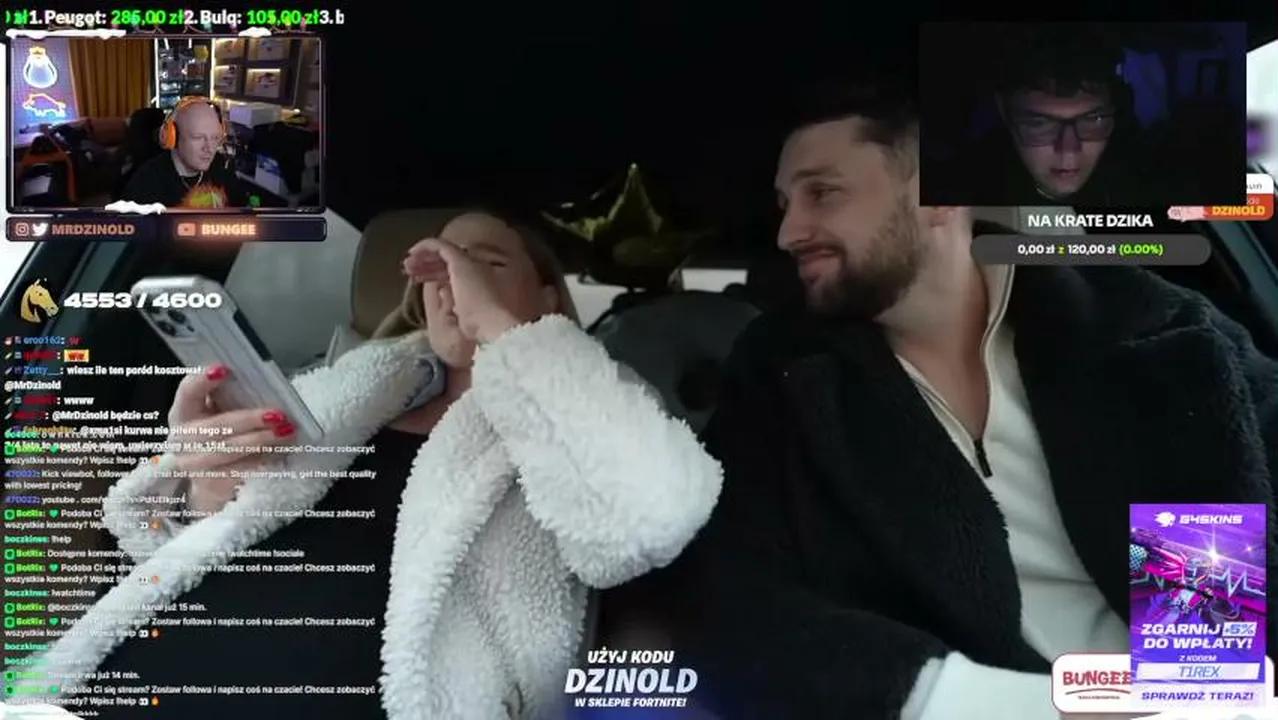 💬 Dużo gadania z czatem i granie z widzami !help !donate/ przeglad yt