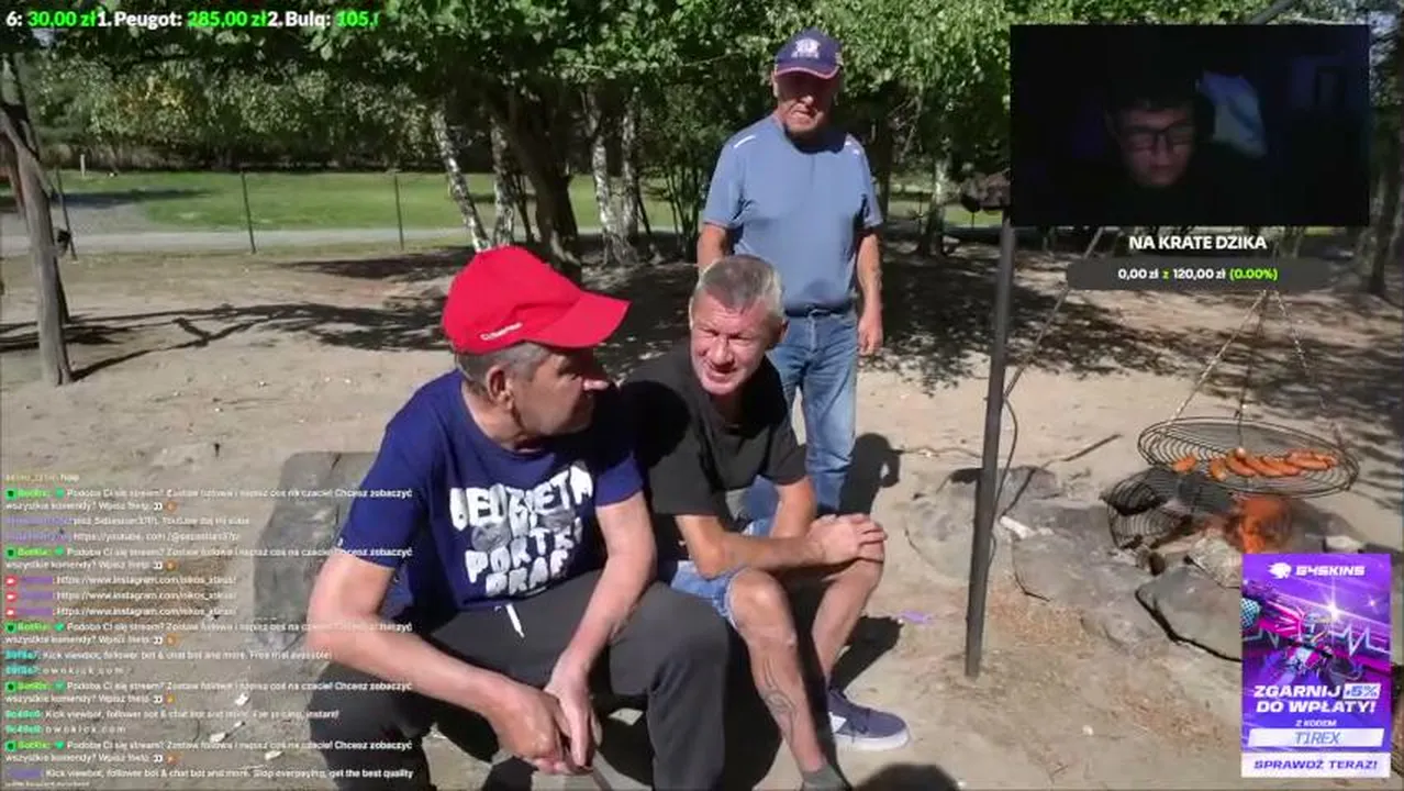 💬 Dużo gadania z czatem i granie z widzami !help !donate/ przeglad yt
