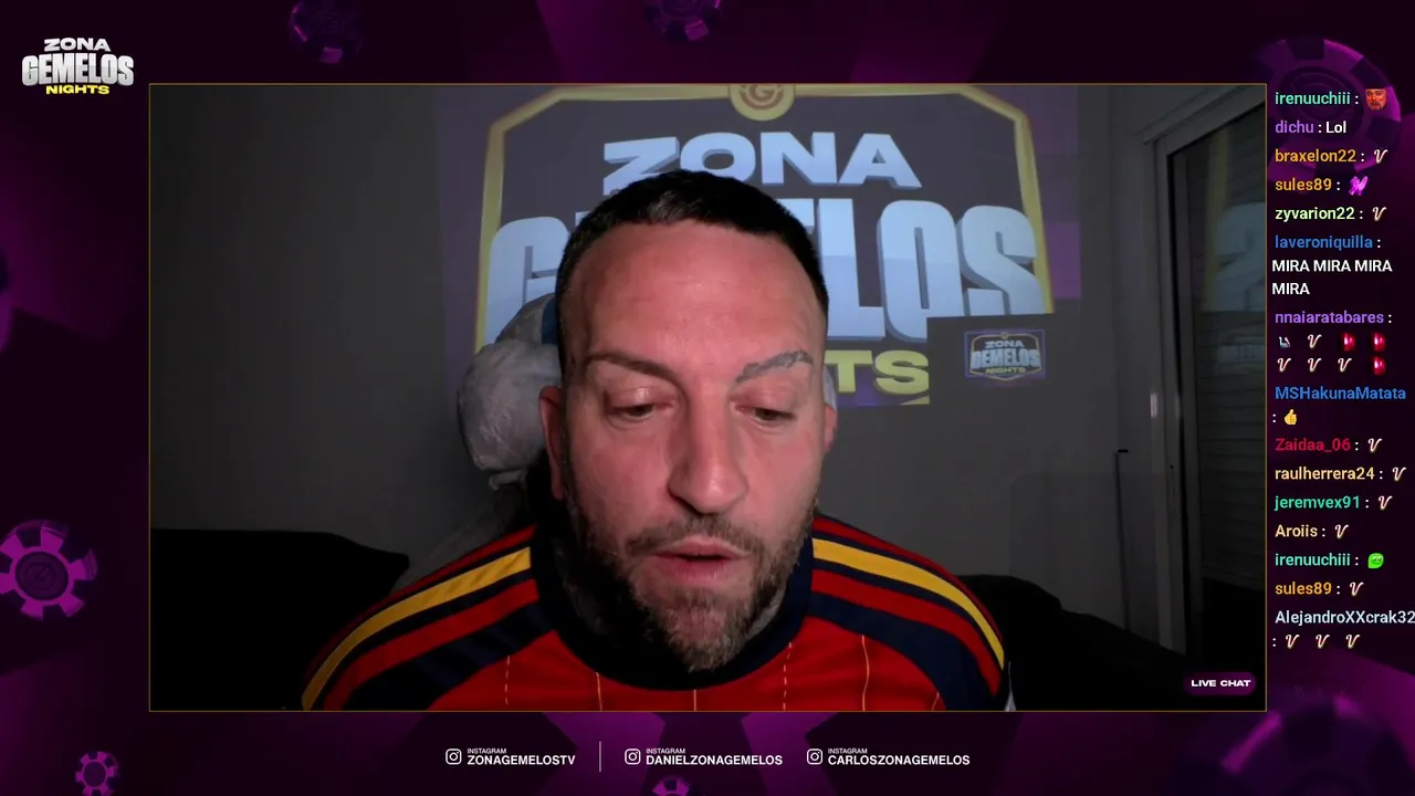 DENIS HABLA DE LA CASA DE LOS GEMELOS 3