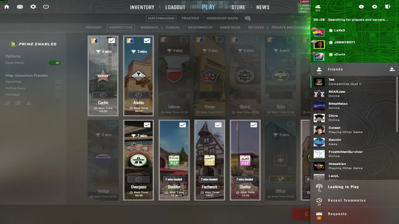 ITS THE SPOOKY SEASON TIME TO GRIND (PISTOL RUNS UNTIL I KNOW THIS MAP)