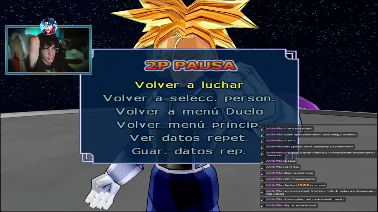 El nivel está IMPOSIBLE 😱 Práctica intensa en Tenkaichi 3
