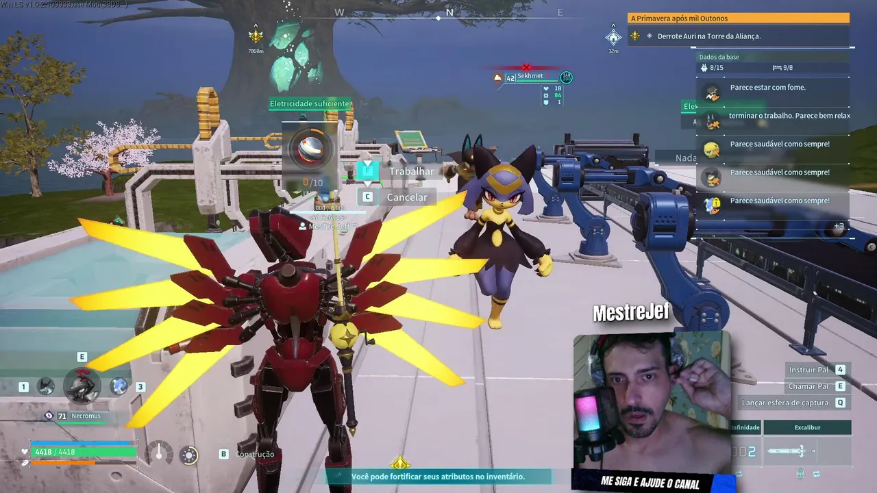 Bora de meta? (50 seguidores, ajuda ai :D)