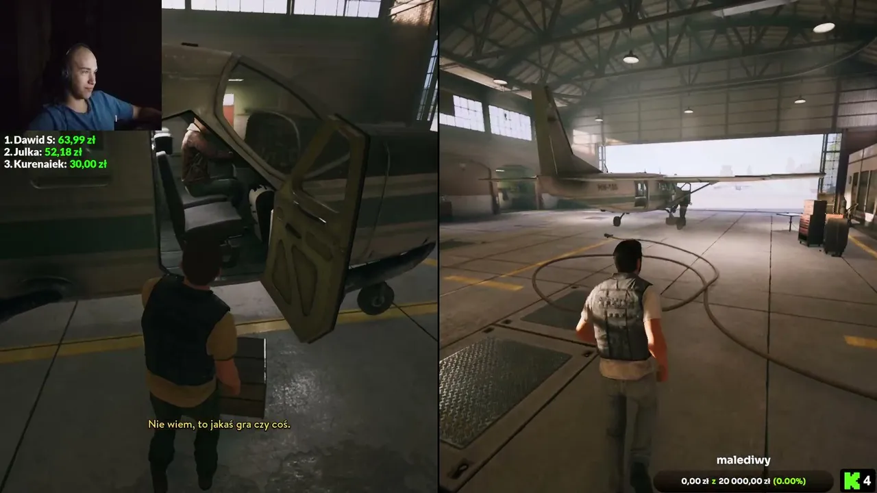A way out z mihałem / Cel -> Energylandia = IRL