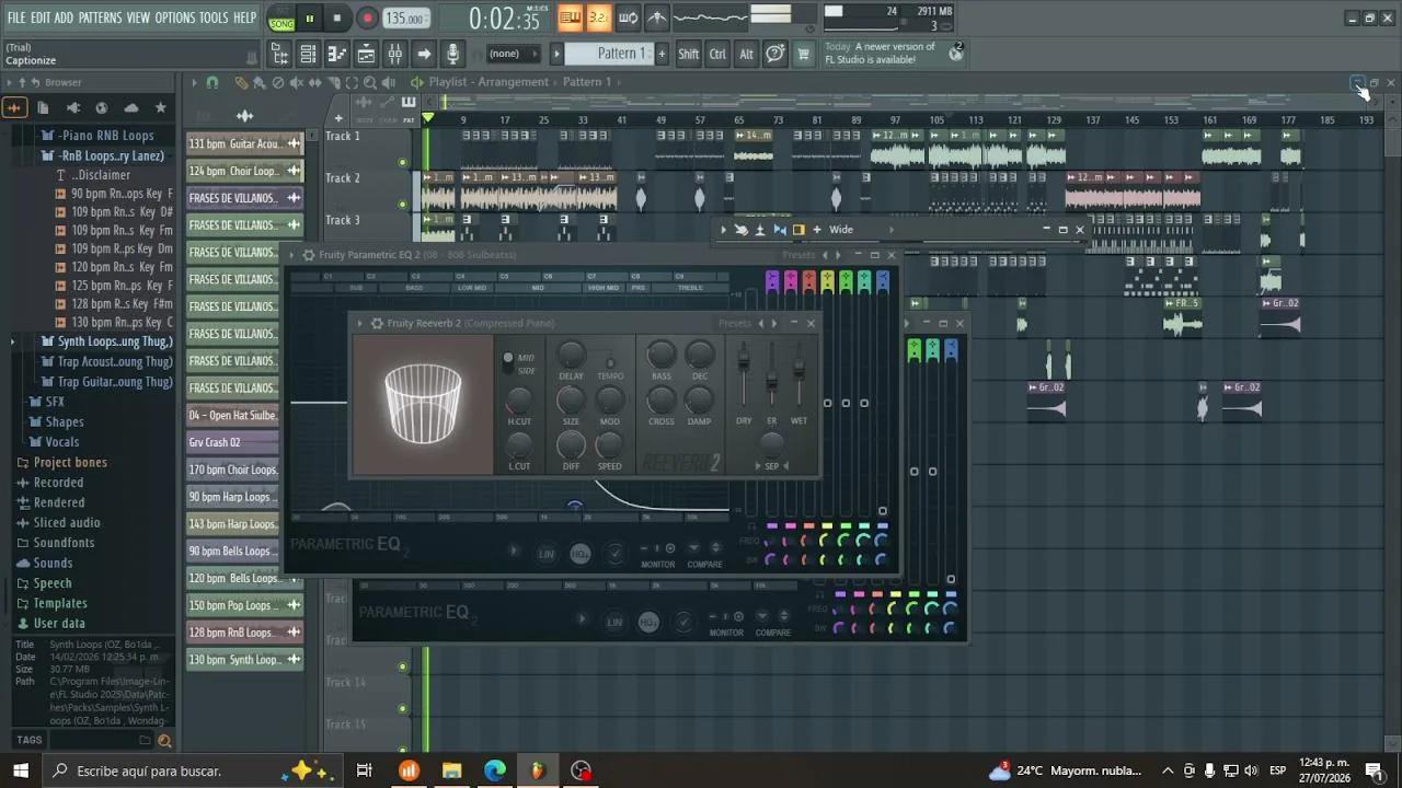 Cocinando Beats en FL Studio 🔥