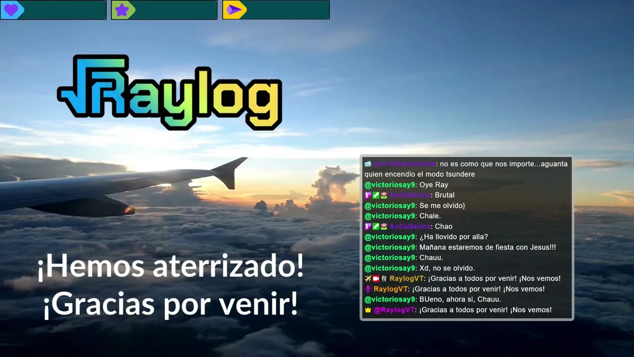 [ESP/ENG] Charla: ¡Los Fandoms! (Cartas: ON) | @raylogvt | !redes !discord