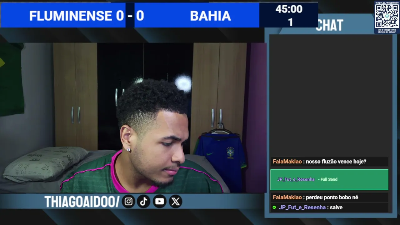 FLUMINENSE X BAHIA