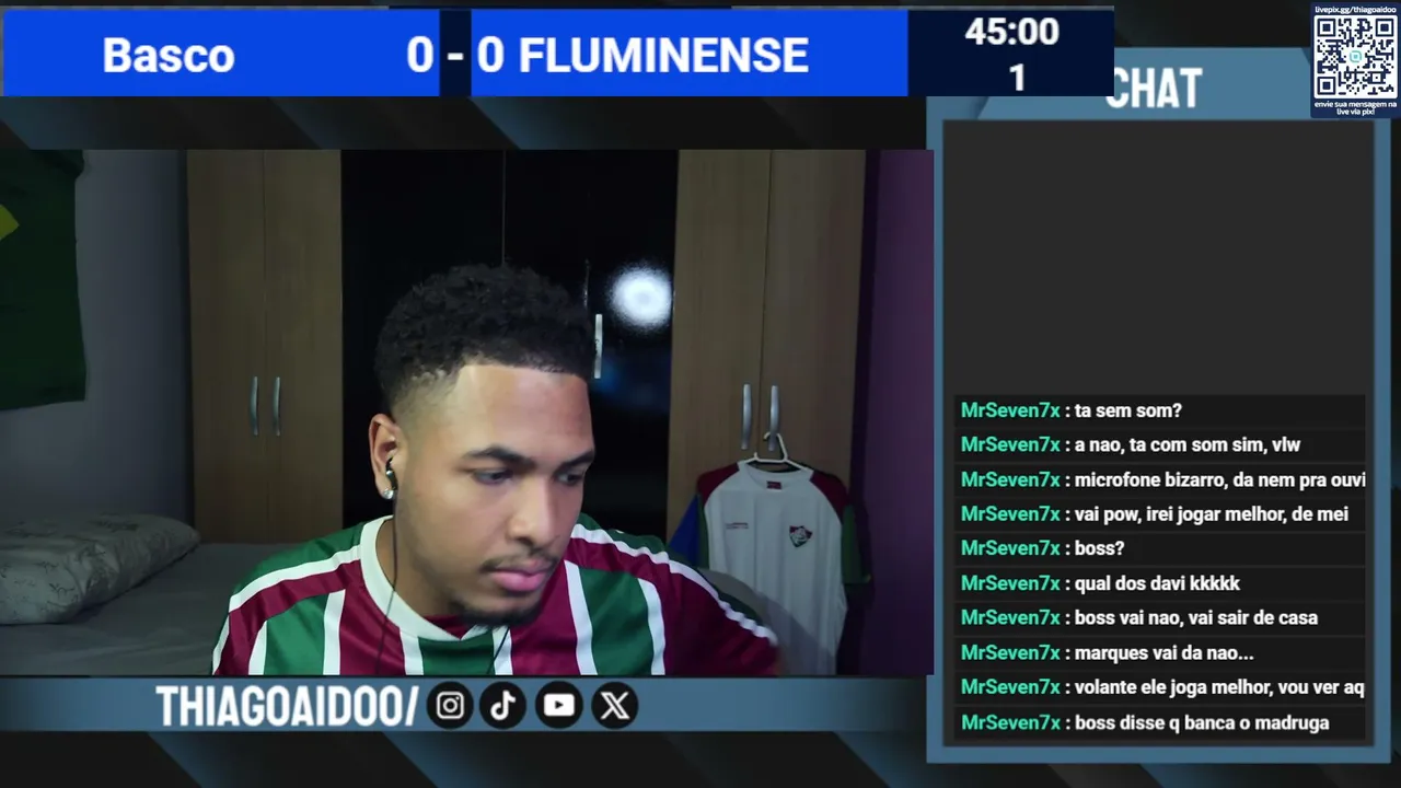 FLUMINENSE X Basco
