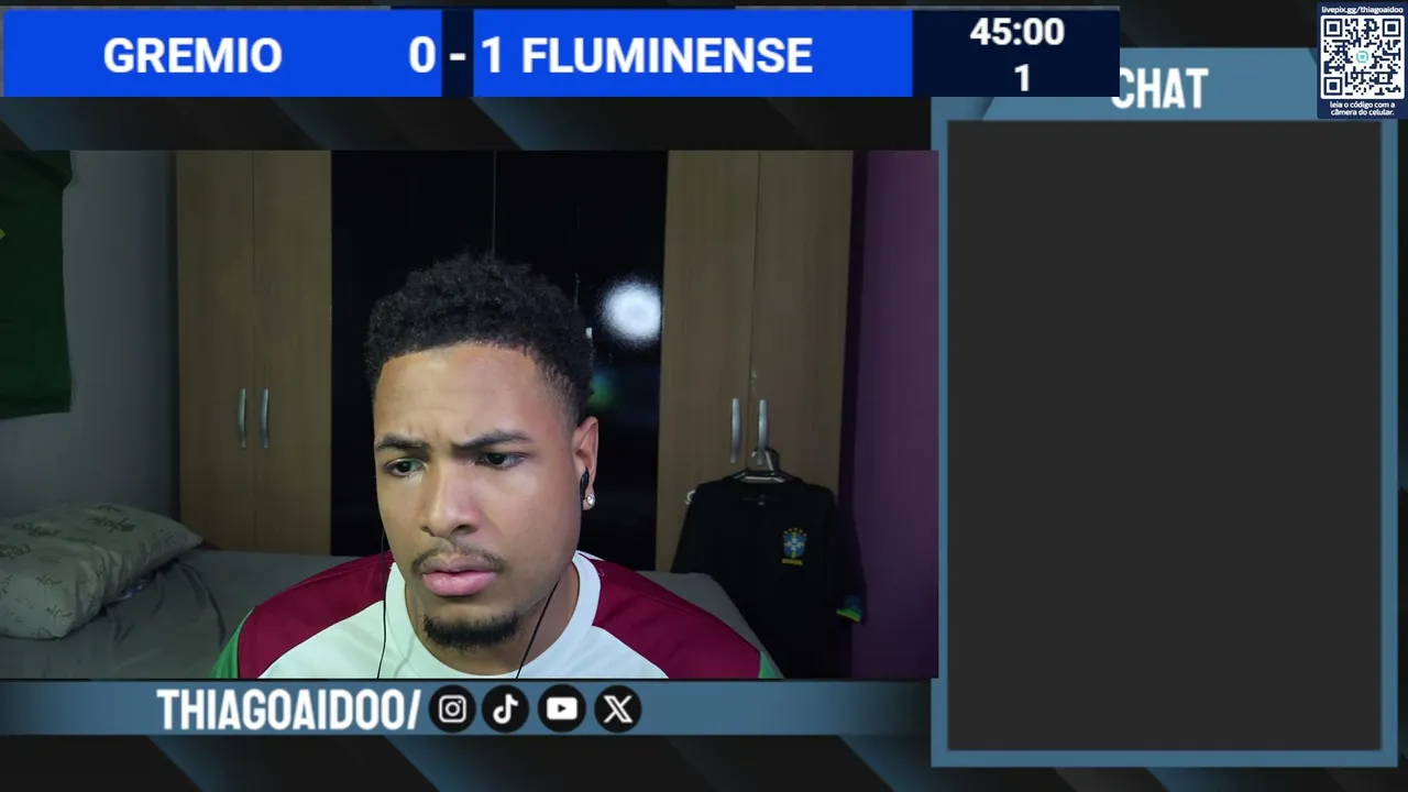 FLUMINENSE X GREMIO