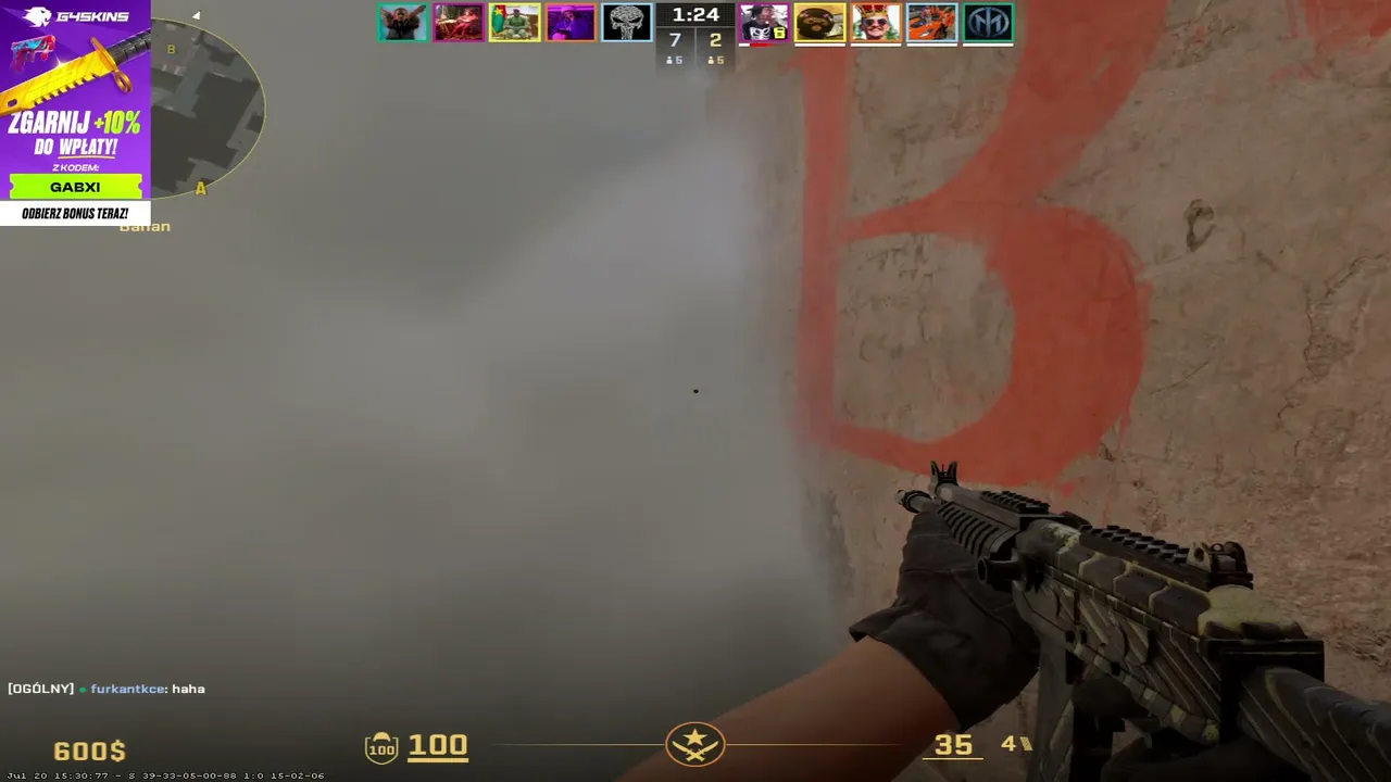 PORANY GRIND/faceit/g4skins