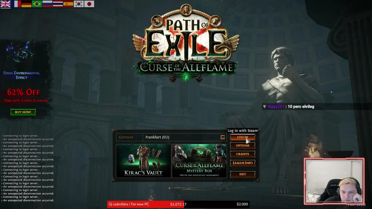HC D2 farm !donate !youtube !ezmi !playlist
