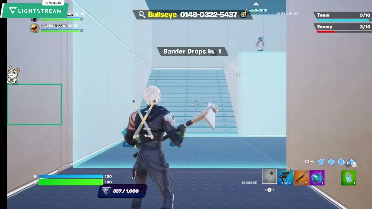 My first stream.