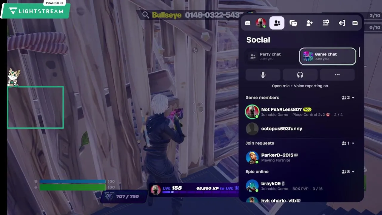 My first stream.