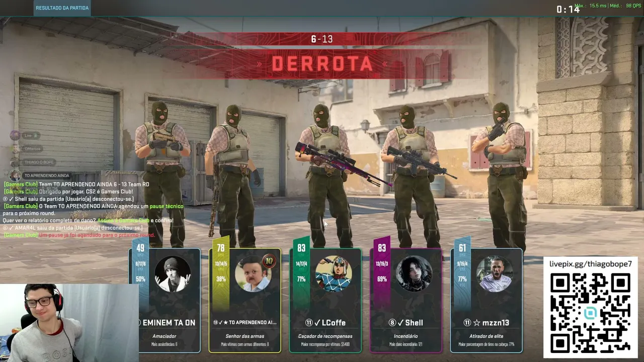Jogando Um CS Com Os Amigos!!!!