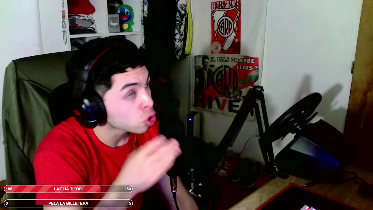 Reacciones y streaming CHILLLLLL LUNES PAAAAAA