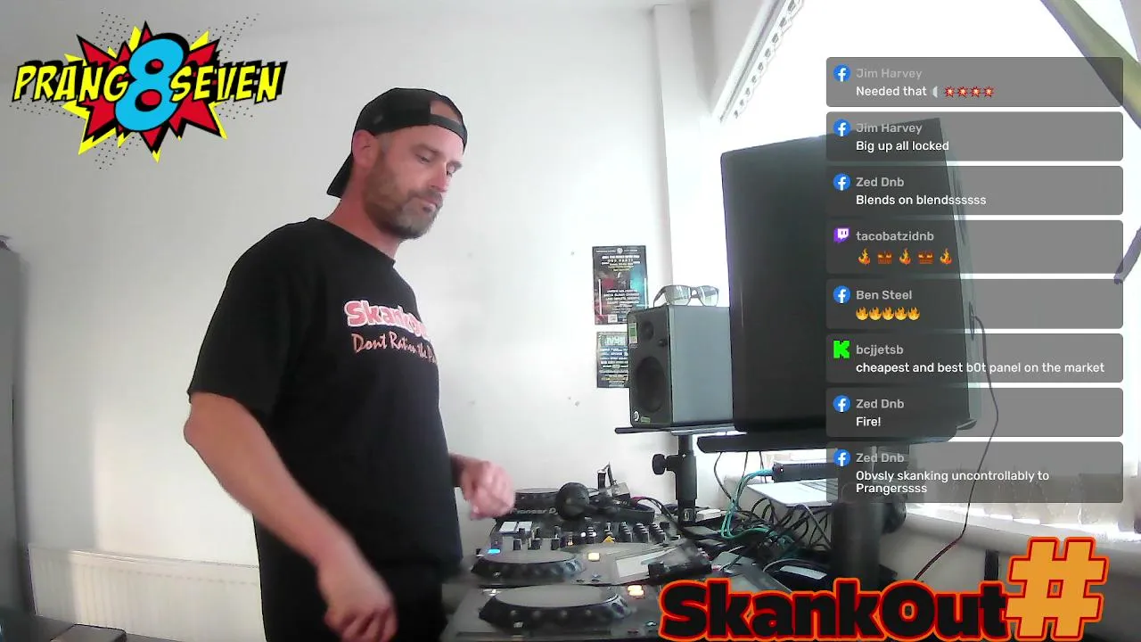 SkankOut#Sessions #326 is live! linktr.ee/skankout for all live links!